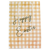 ホワイトイースターバニーデイジー ミディアムペーパーバッグ (裏面)