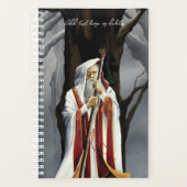 ホワイトウィザードオークツリーファンタジー プランナー手帳 (正面)