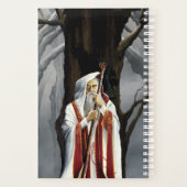 ホワイトウィザードオークツリーファンタジー プランナー手帳 (裏面)