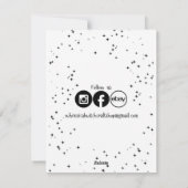 ホワイトウィッチマウスツール誕生日カード シーズンカード (裏面)