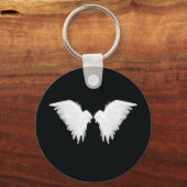 ホワイトウィングキーチェーン キーホルダー (正面)