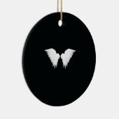 ホワイトウィングスオーナメント セラミックオーナメント (右)