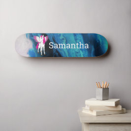 ホワイトウィングスケートボードユニコーン スケートボード