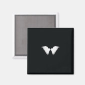 ホワイトウィングマグネット マグネット (正面/裏面)