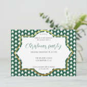 ホワイトウィンターツリーオングリーンクリスマスパーティー 案内状 (スタンド正面)