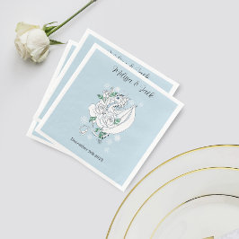 ホワイトウィンタードラゴン雪片ブルー