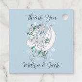 ホワイトウィンタードラゴン雪片ブルー フェイバータグ (裏面)