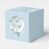 ホワイトウィンタードラゴン雪片ブルー フェイバーボックス (正面サイド)