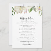 ホワイトウィンターピオ結婚ニーのメキスをするニュー・ゲーム・カード (正面)