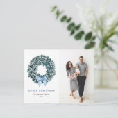 ホワイトウィンターベリーリースシーズンの挨拶写真 シーズンポストカード (スタンド正面)