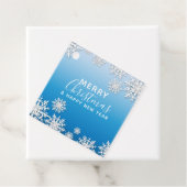 ホワイトウィンターペーパーカット折り紙雪片オーナメント フェイバータグ (インサイチュ)