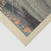 ホワイトウィンターラビットエフェメラデクページ 薄葉紙 (詳細)