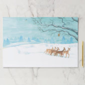 ホワイトウィンター紙ランチョンマットのローディアグループ ペーパーパッド (インサイチュ)