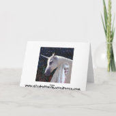 ホワイトウィンド – エリザベス・カイルによる愛のメッセンジャー。 カード (裏面)