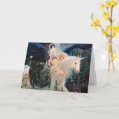 ホワイトウィンド – エリザベス・カイルによる愛のメッセンジャー。 カード (黄色い花)