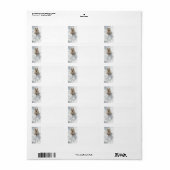 ホワイトウェスティドインスノー住所 シール (フルシート)