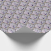 ホワイトウエストハイランドテリア ラッピングペーパー (角)