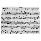 ホワイトウォッシュウッドの楽譜 ラージペーパーバッグ (正面)