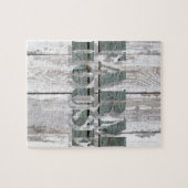 ホワイトウォッシュウッドウェスタンカントリーファームハウス ジグソーパズル (横)