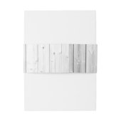 ホワイトウォッシュウッドティール(緑がかった色)サンゴビーチ結婚式バンド 招待状ベリーバンド (裏面例)