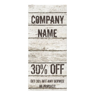 ホワイトウォッシュウッド大工の手作り建築 ラックカード