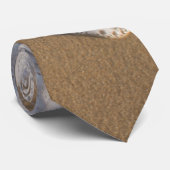 ホワイトウォッシュオンビーチネックタイ ネクタイ (ロール)