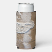 ホワイトウォッシュオンビーチ スリム缶クーラー (Seltzer正面)