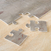 ホワイトウォッシュボートが岸に ジグソーパズル (側面)