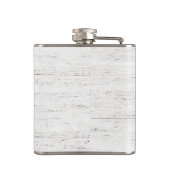 ホワイトウォッシュ ウッド オーダーメイド マン オブ オナー フラスク (裏面)