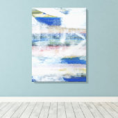 ホワイトウォッシュII キャンバスプリント (インサイチュ (ウッドフロア))