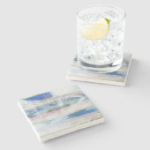 ホワイトウォッシュII ストーンコースター (横)