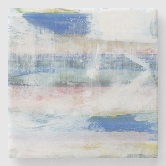 ホワイトウォッシュII ストーンコースター (正面)