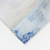 ホワイトウォッシュII フリースブランケット (角)