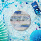 ホワイトウォッシュII ペーパープレート (パーティー)