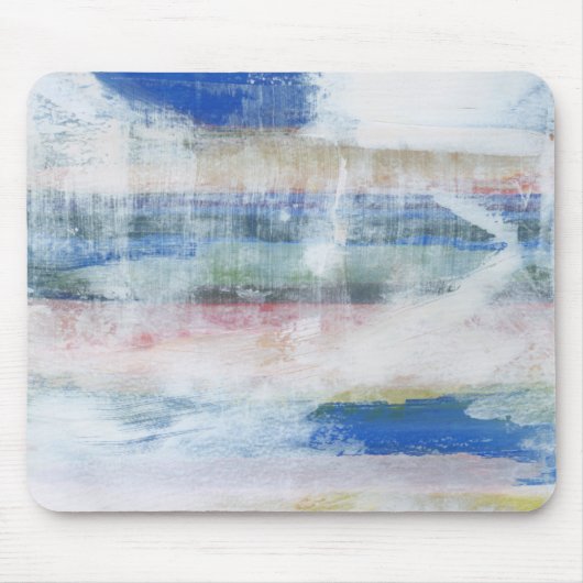 ホワイトウォッシュII マウスパッド (正面)