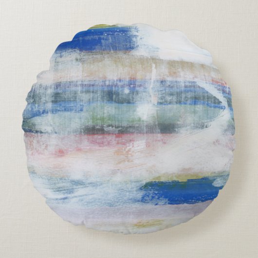 ホワイトウォッシュII ラウンドクッション (正面)