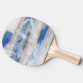 ホワイトウォッシュII 卓球ラケット (横)
