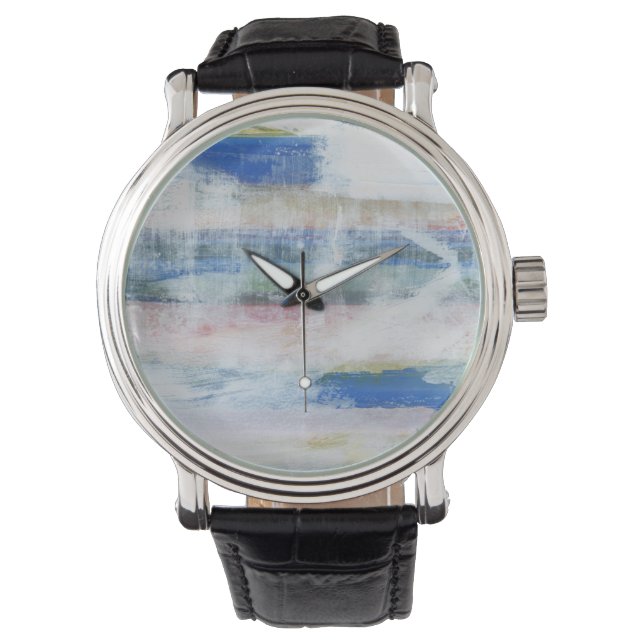 ホワイトウォッシュII 腕時計 (正面)