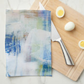 ホワイトウォッシュIII キッチンタオル (四つ折り)