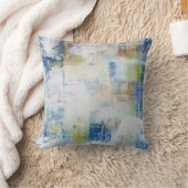 ホワイトウォッシュIII クッション (ブランケット)