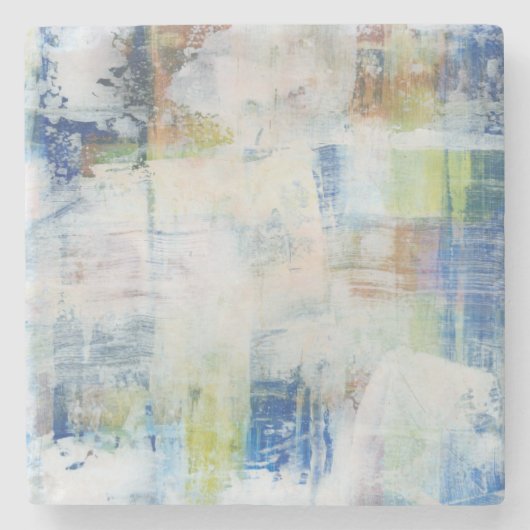 ホワイトウォッシュIII ストーンコースター (正面)