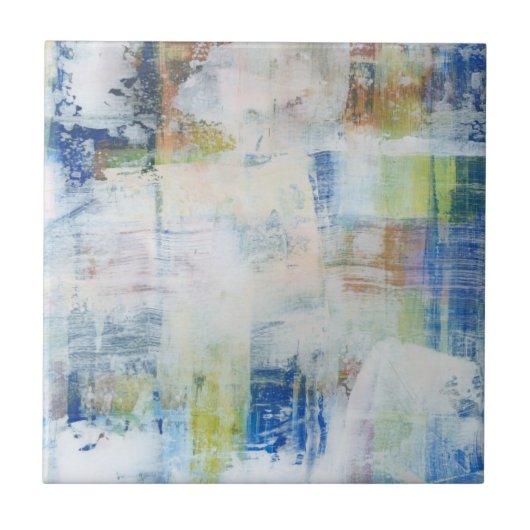 ホワイトウォッシュIII タイル (正面)