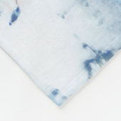 ホワイトウォッシュIII フリースブランケット (角)