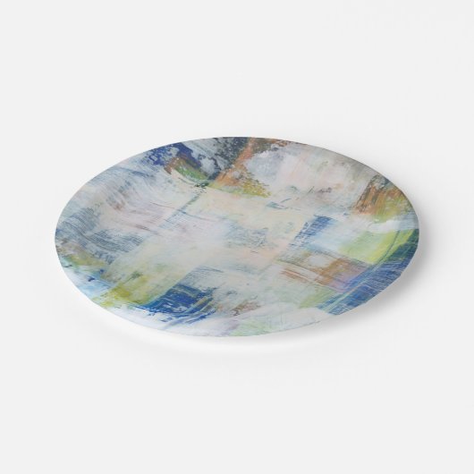 ホワイトウォッシュIII ペーパープレート (アングル)