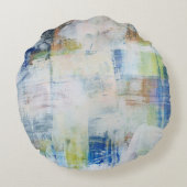 ホワイトウォッシュIII ラウンドクッション (裏面)