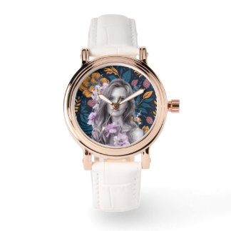 ホワイトウォッチ 腕時計