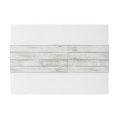 ホワイトウォッ航海のクウッドビーチ結婚式コレクション 招待状ベリーバンド (裏面例)