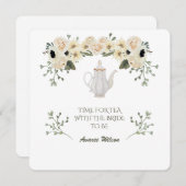 ホワイトウォーターバラティーシャワー招待状 招待状 (正面/裏面)