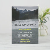 ホワイトウォーターラピッズ招待状 招待状 (スタンド正面)