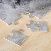 ホワイトウォーターラフティングのスリル8 x 10 ジグソーパズル (側面)